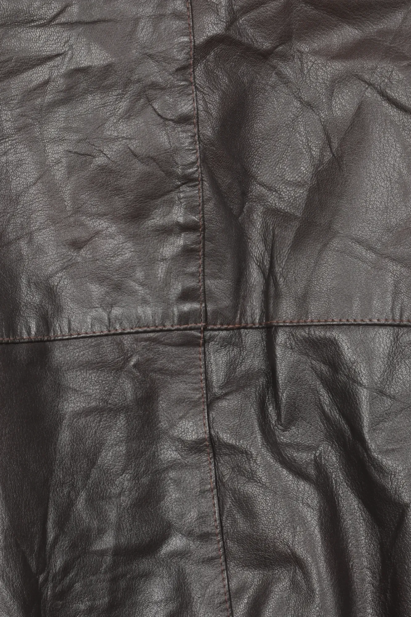 Oakton Limited brown leather aviator jacket