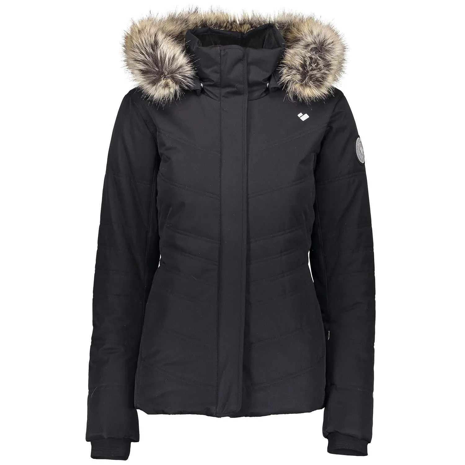 Obermeyer Tuscany II Insulated Womens Ski Jacket Black
