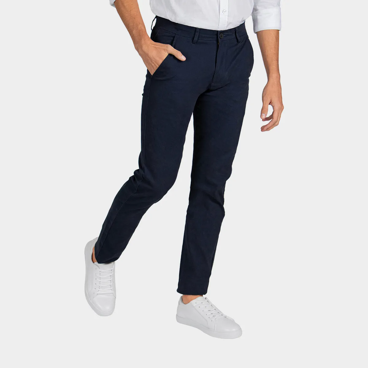 Pantalon Chino Slim Fit Para Hombre