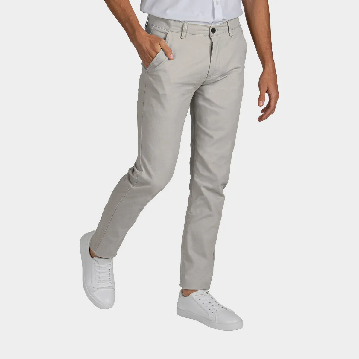 Pantalon Chino Slim Fit Para Hombre