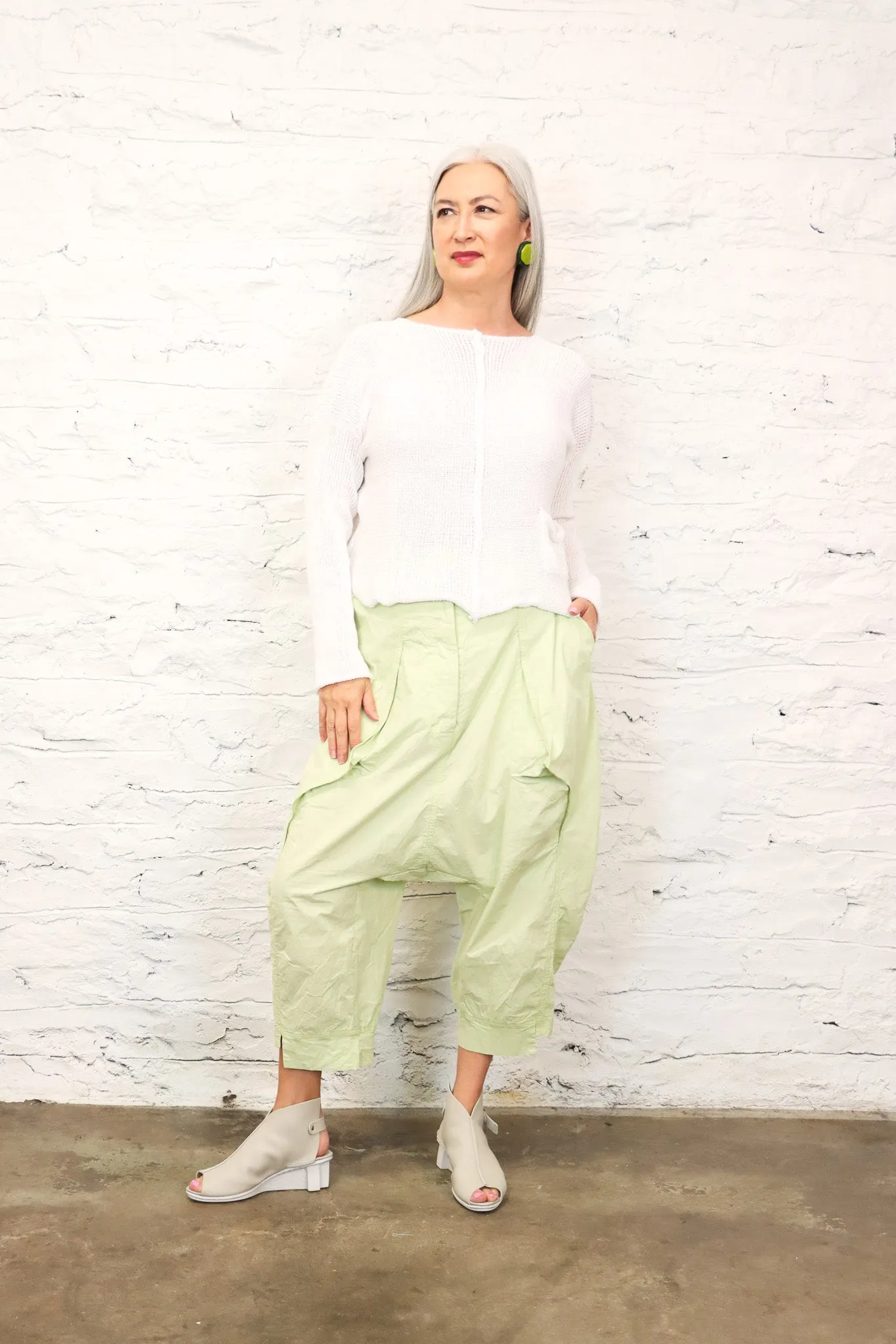 Paper Temples Tiger Scoop Cardigan