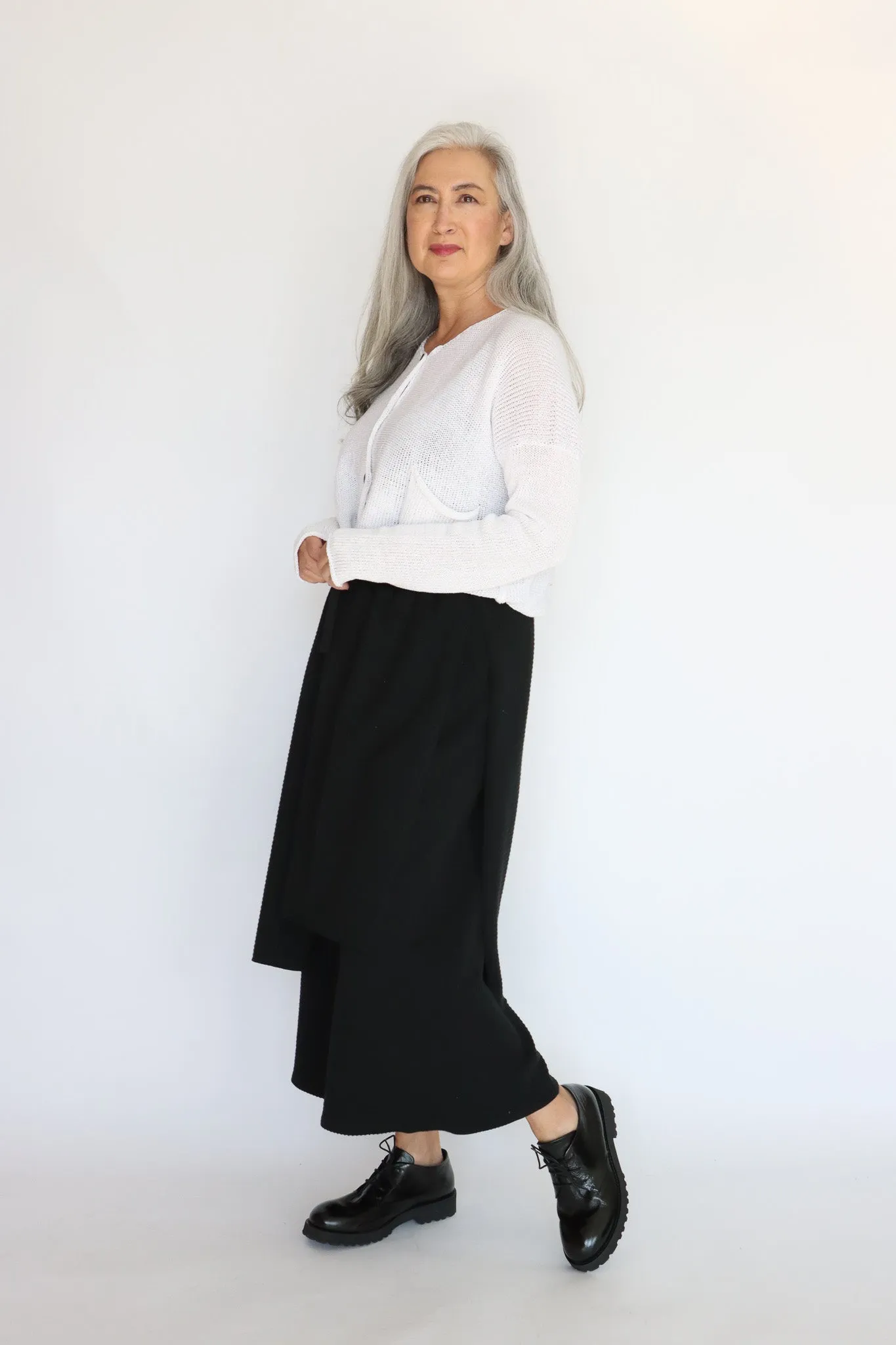 Paper Temples Tiger Scoop Cardigan