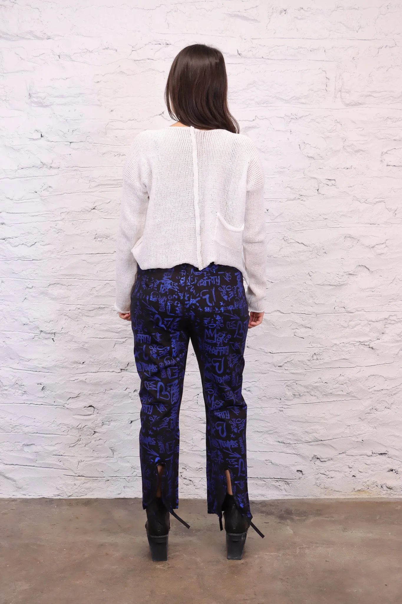 Paper Temples Tiger Scoop Cardigan