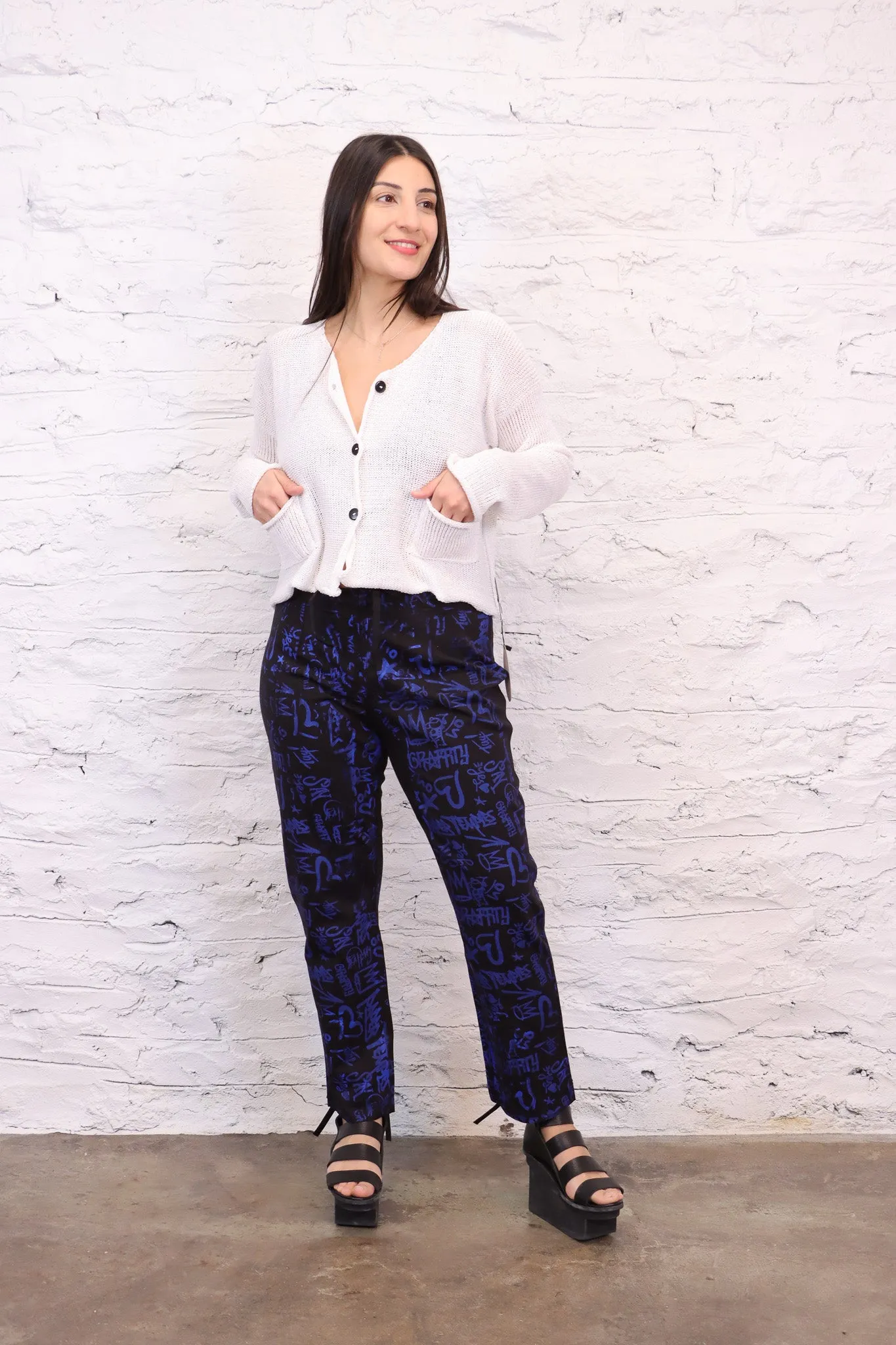 Paper Temples Tiger Scoop Cardigan