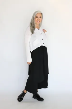 Paper Temples Tiger Scoop Cardigan