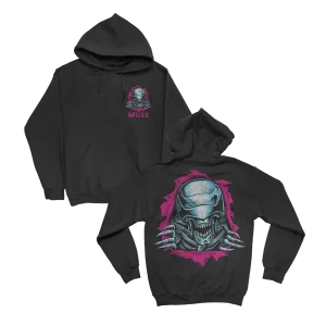 Peek A Boo Pullover Hoodie
