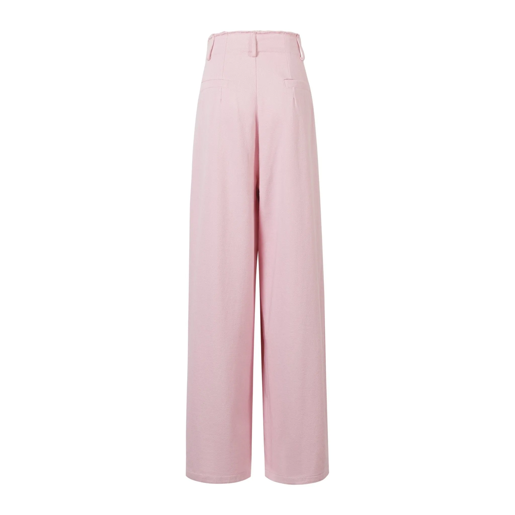 Pink Denim Jeans