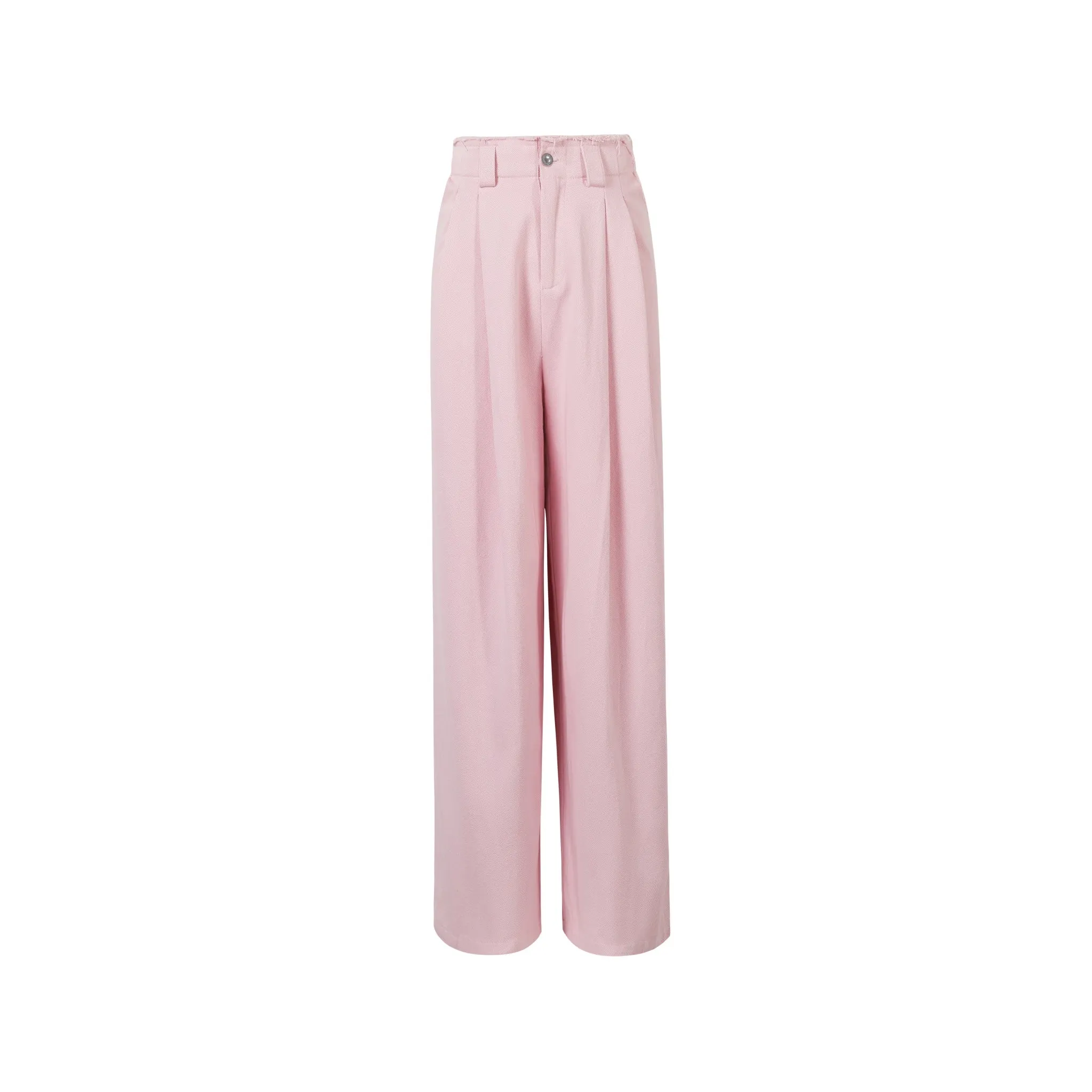 Pink Denim Jeans