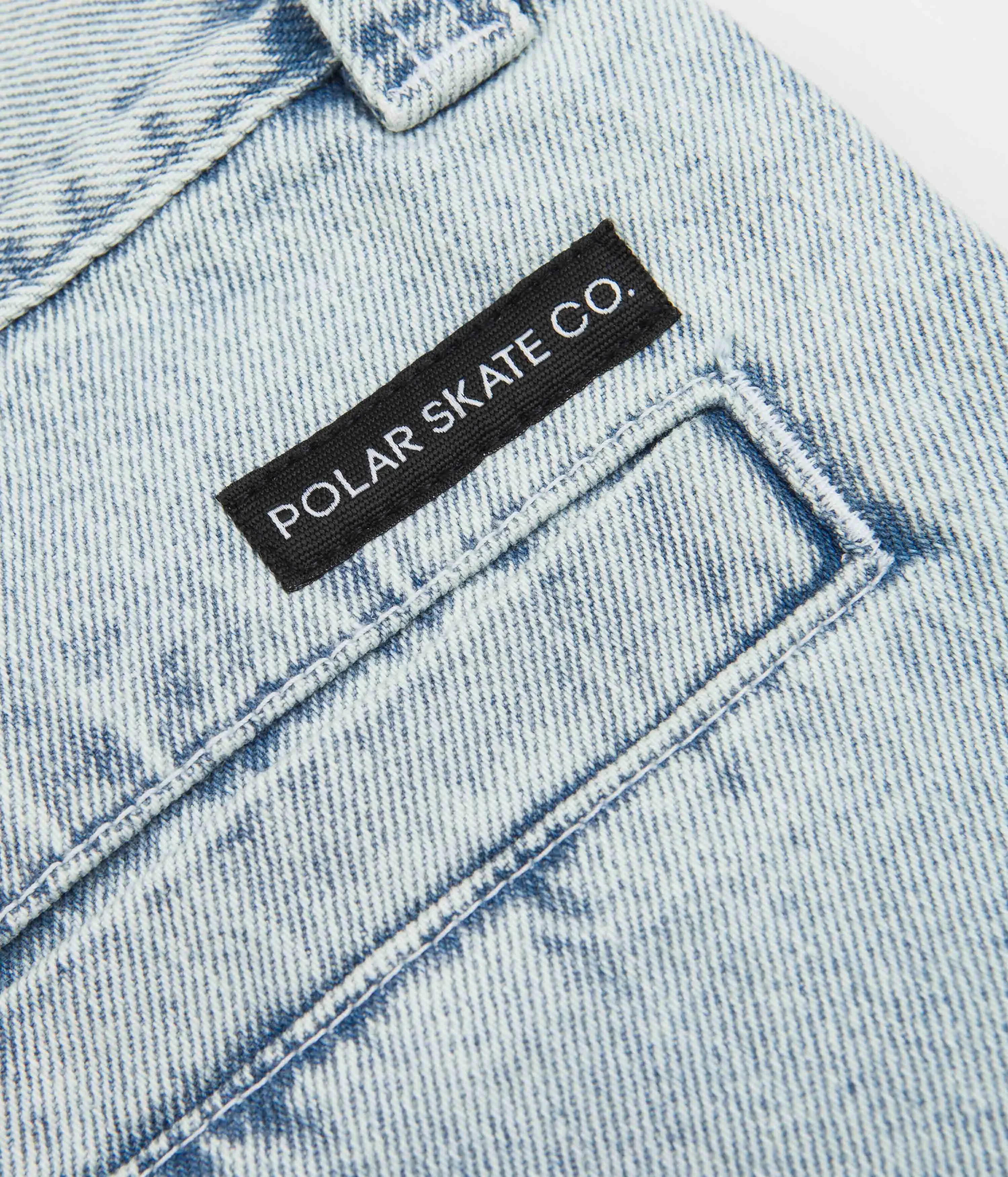 Polar Grund Chinos - Ice Blue