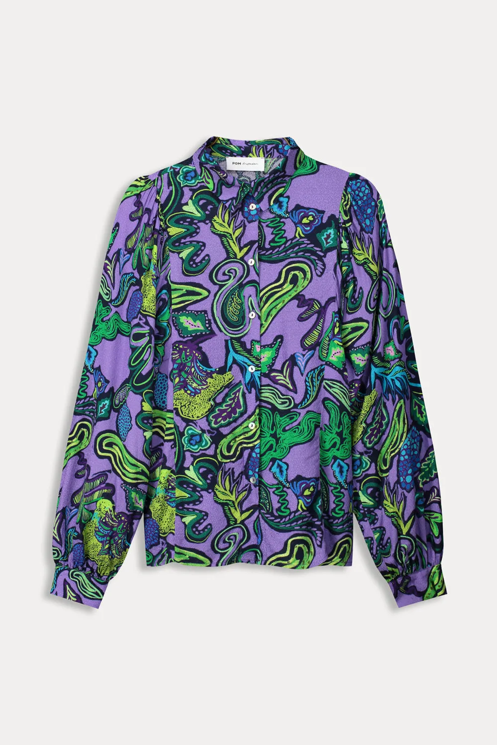 POM Blouse Full Glow Lilac