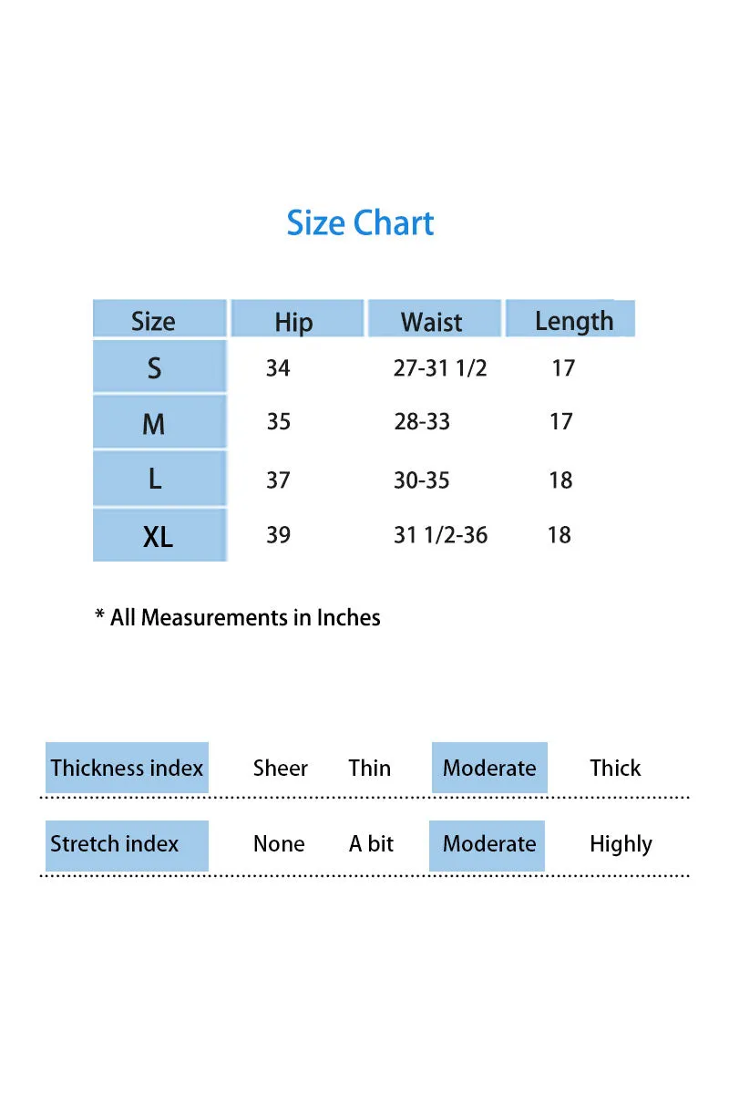 QD678 Denim Mini Skirt