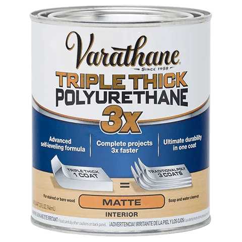 QT Triple Thick Polyurethane - Matte