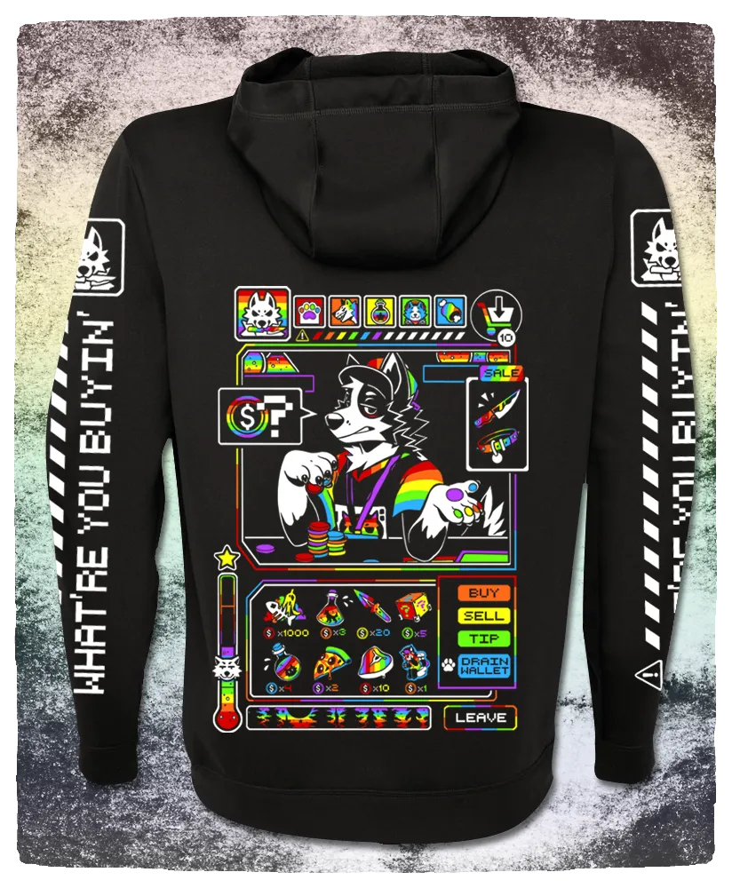 Rainbow Capitalism - Pullover Hoodie