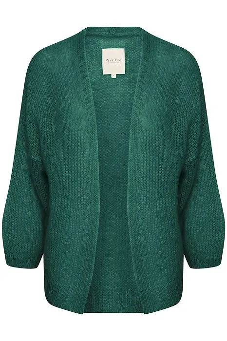 Rastinapw Cardigan - Evergreen