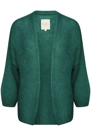 Rastinapw Cardigan - Evergreen