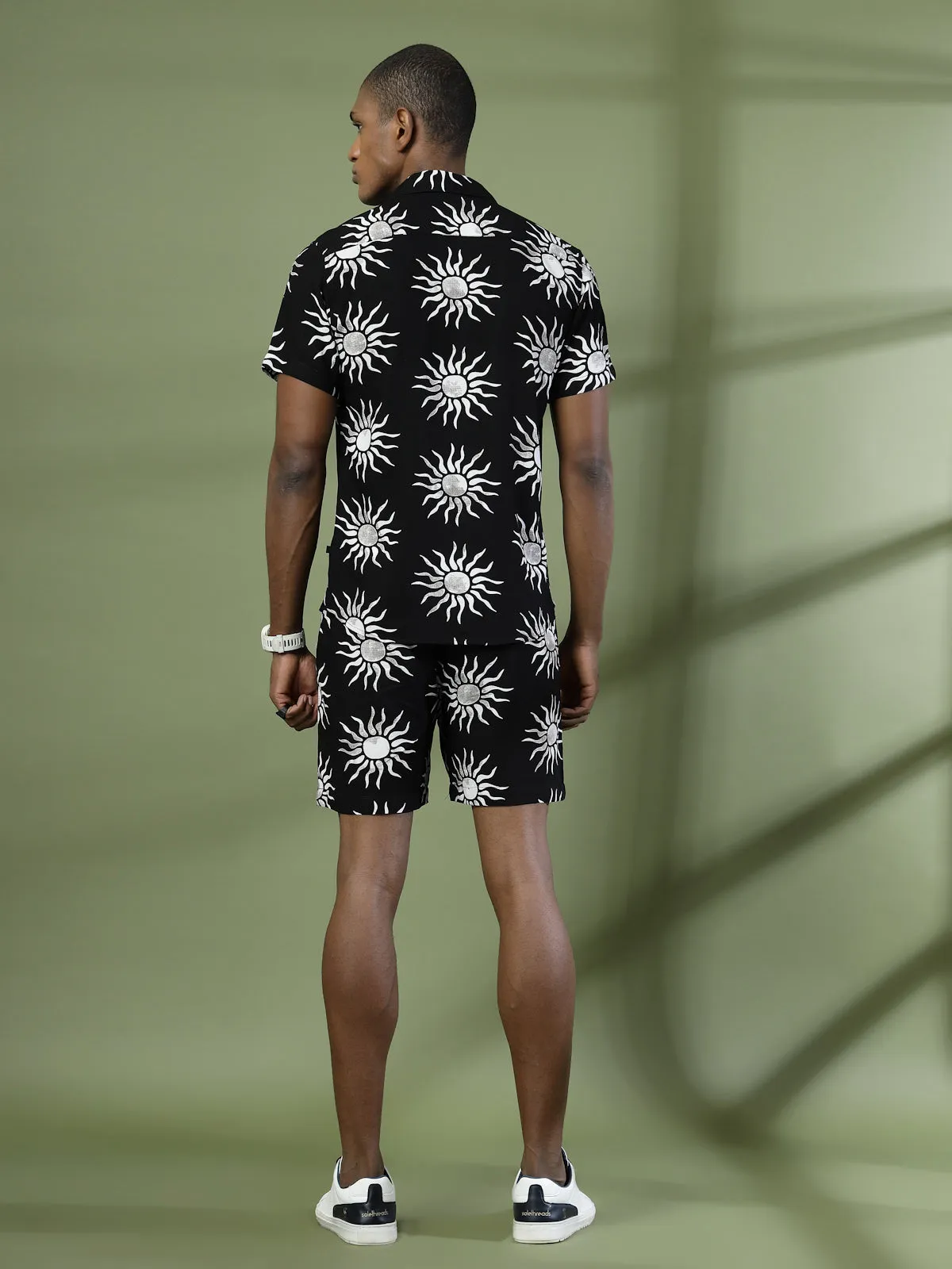 Rayon Tropical Print Co-ords Set