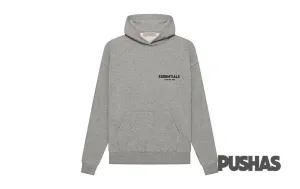 [Refurbished] ESSENTIALS Core Pullover Hoodie 'Dark Oatmeal' (SS22/FW22)