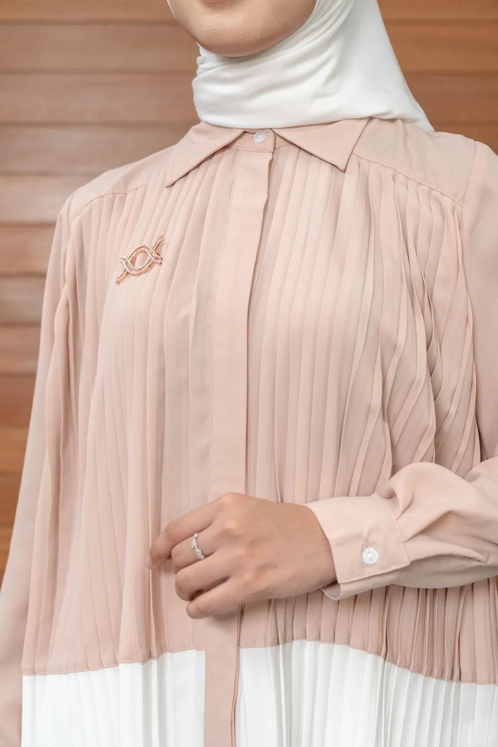 Rose Shirt (Minor) Caramel