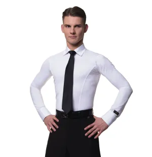RS Atelier Special Mens Slim Fit Stretch Body Shirt