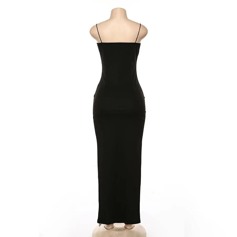 Settle You Down Maxi Dress