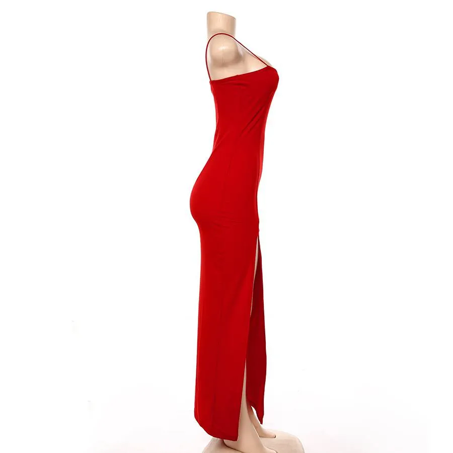 Settle You Down Maxi Dress