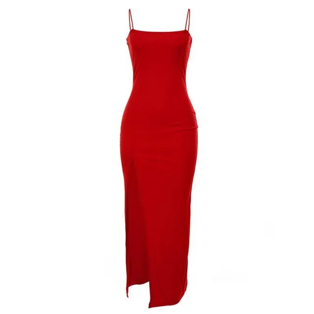 Settle You Down Maxi Dress
