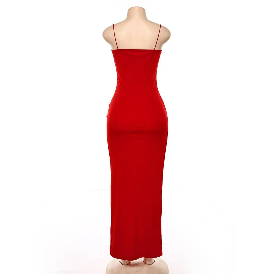 Settle You Down Maxi Dress