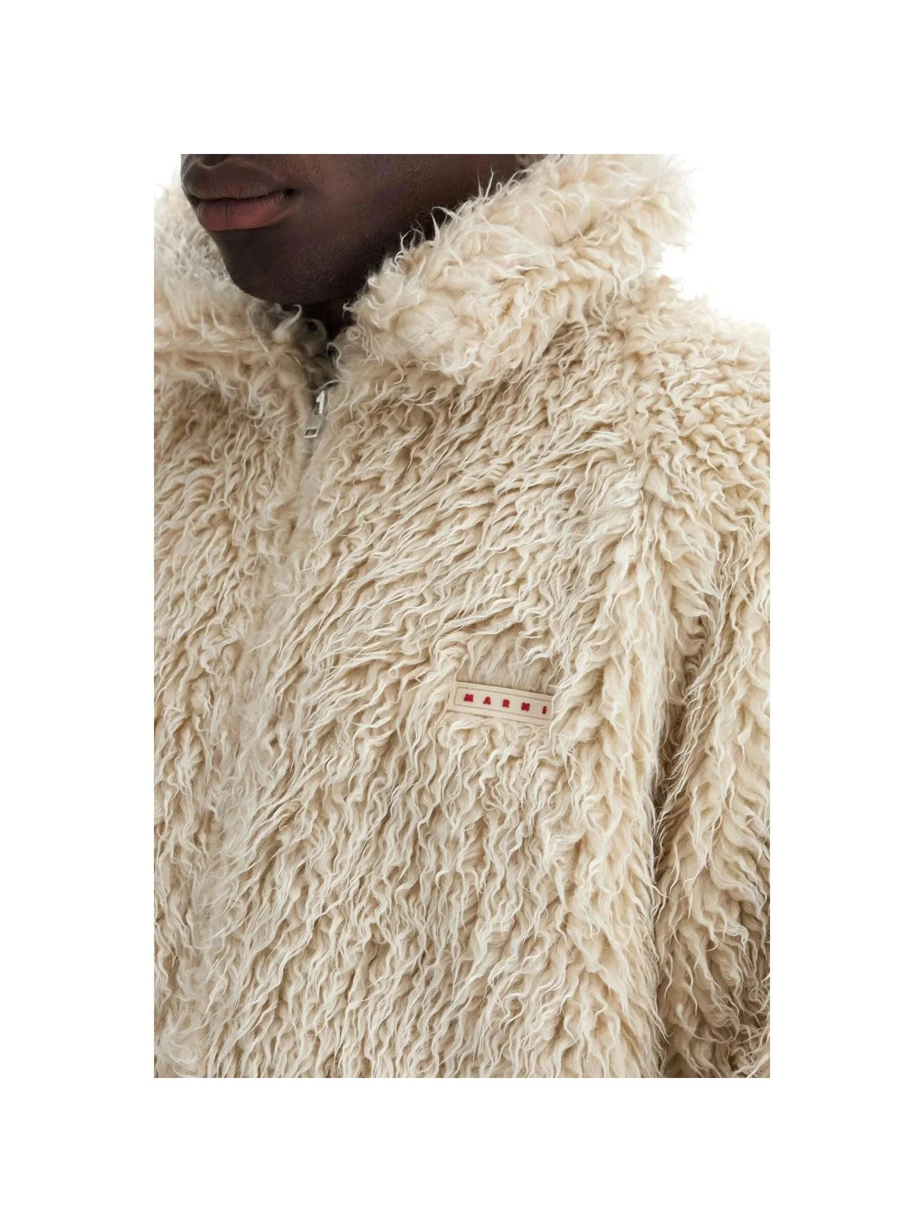 Shaggy Hooded Fluffy Jacket