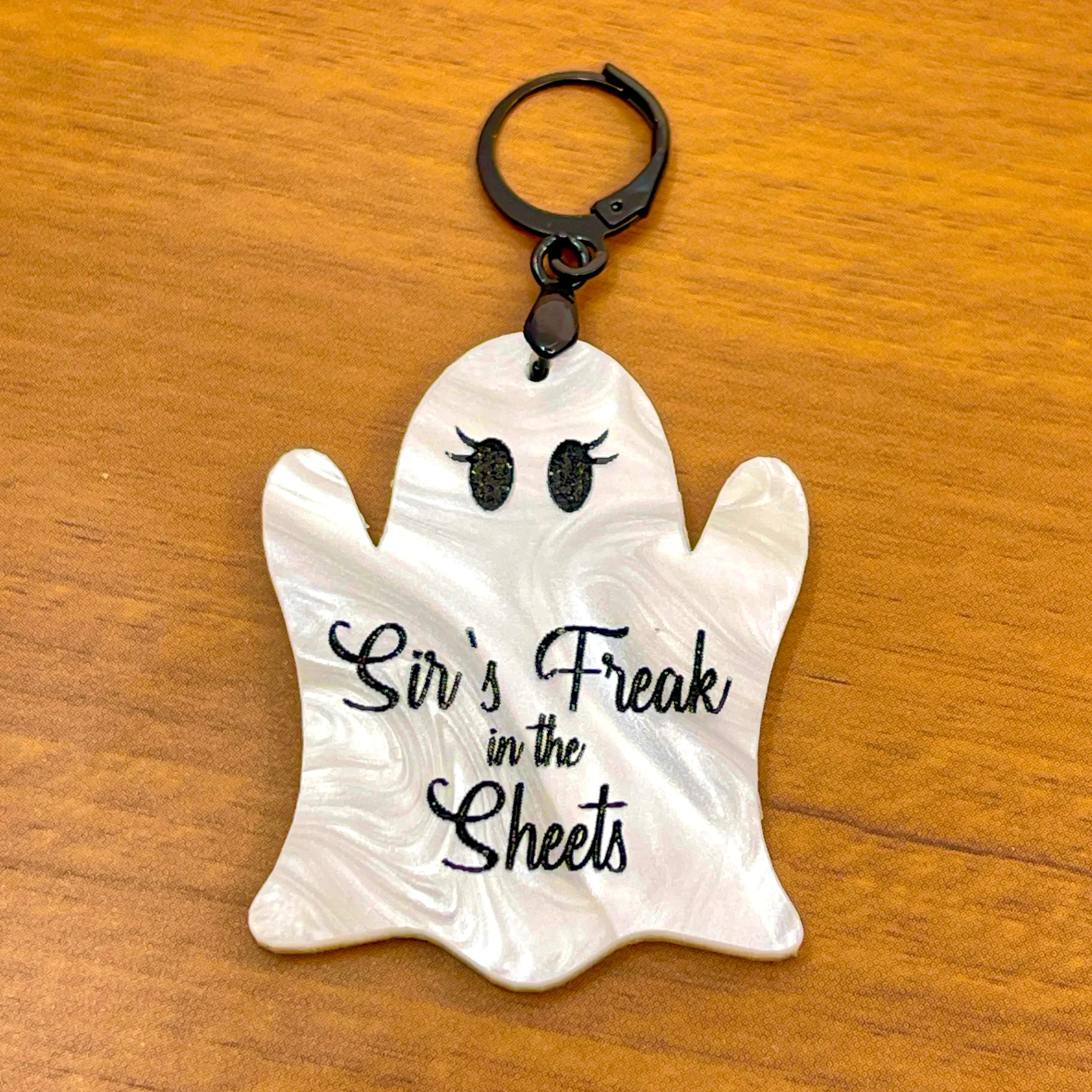 Sir's Freak in the Sheets - Ghost Collar Tag