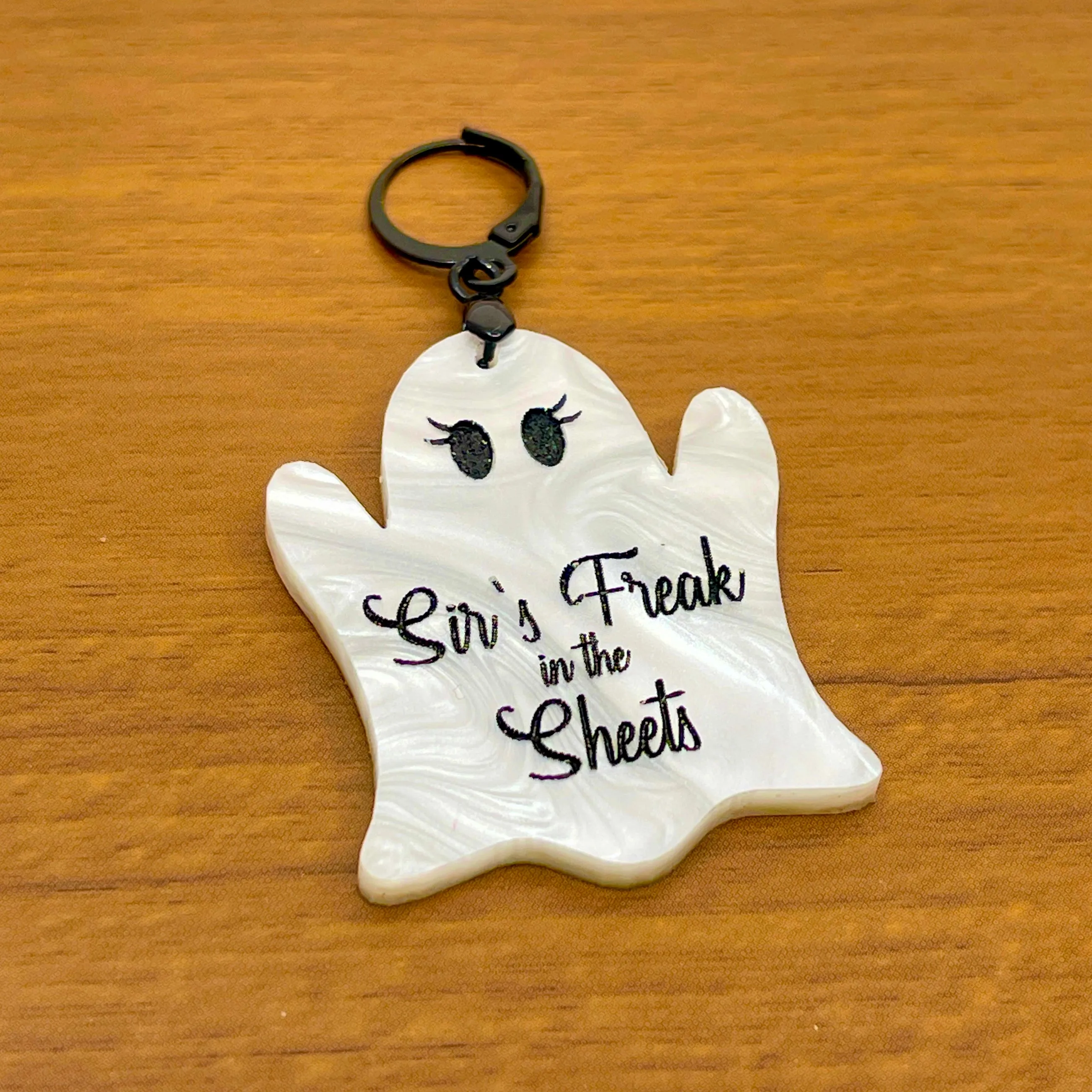 Sir's Freak in the Sheets - Ghost Collar Tag