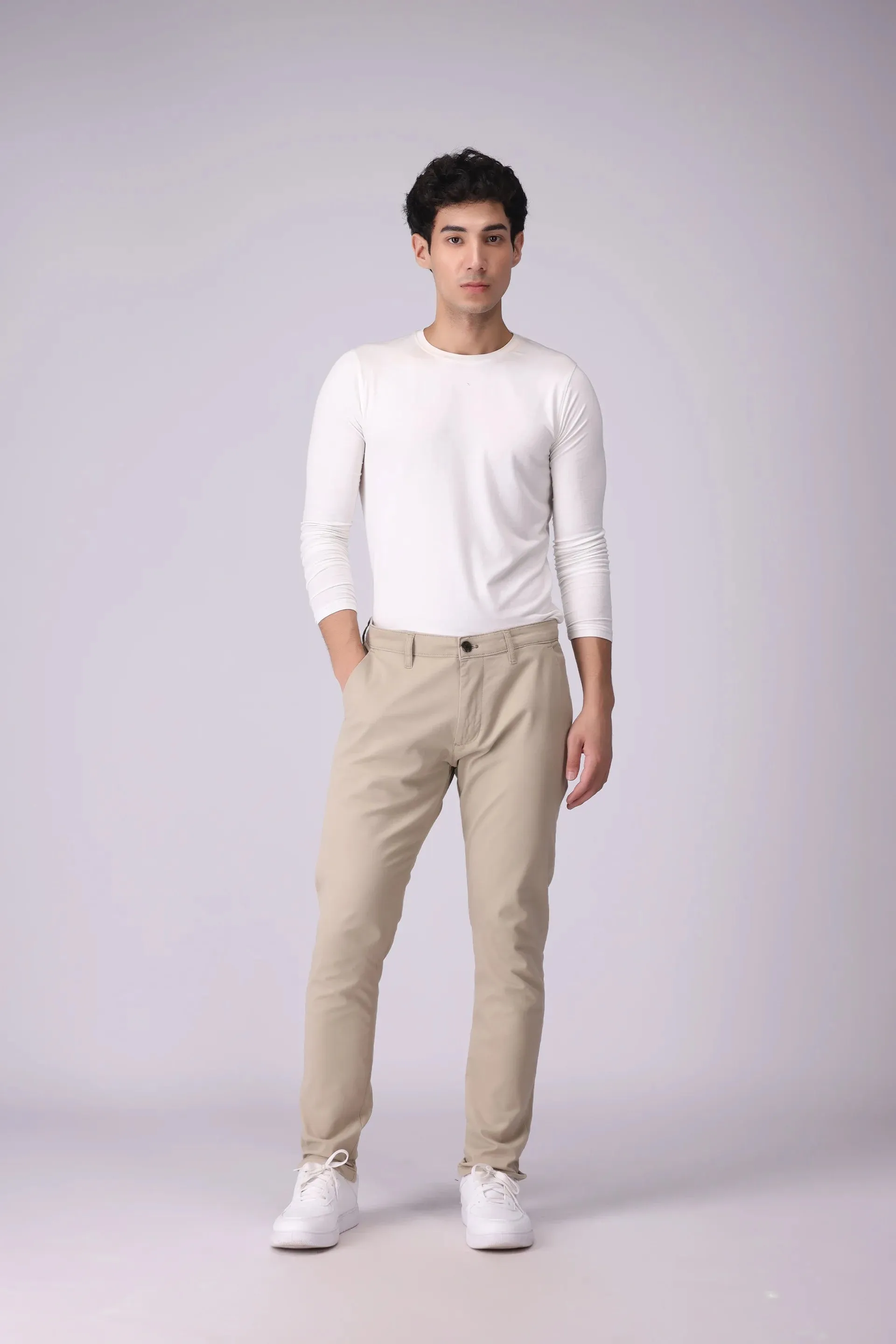 Slim Fit Chino Pants