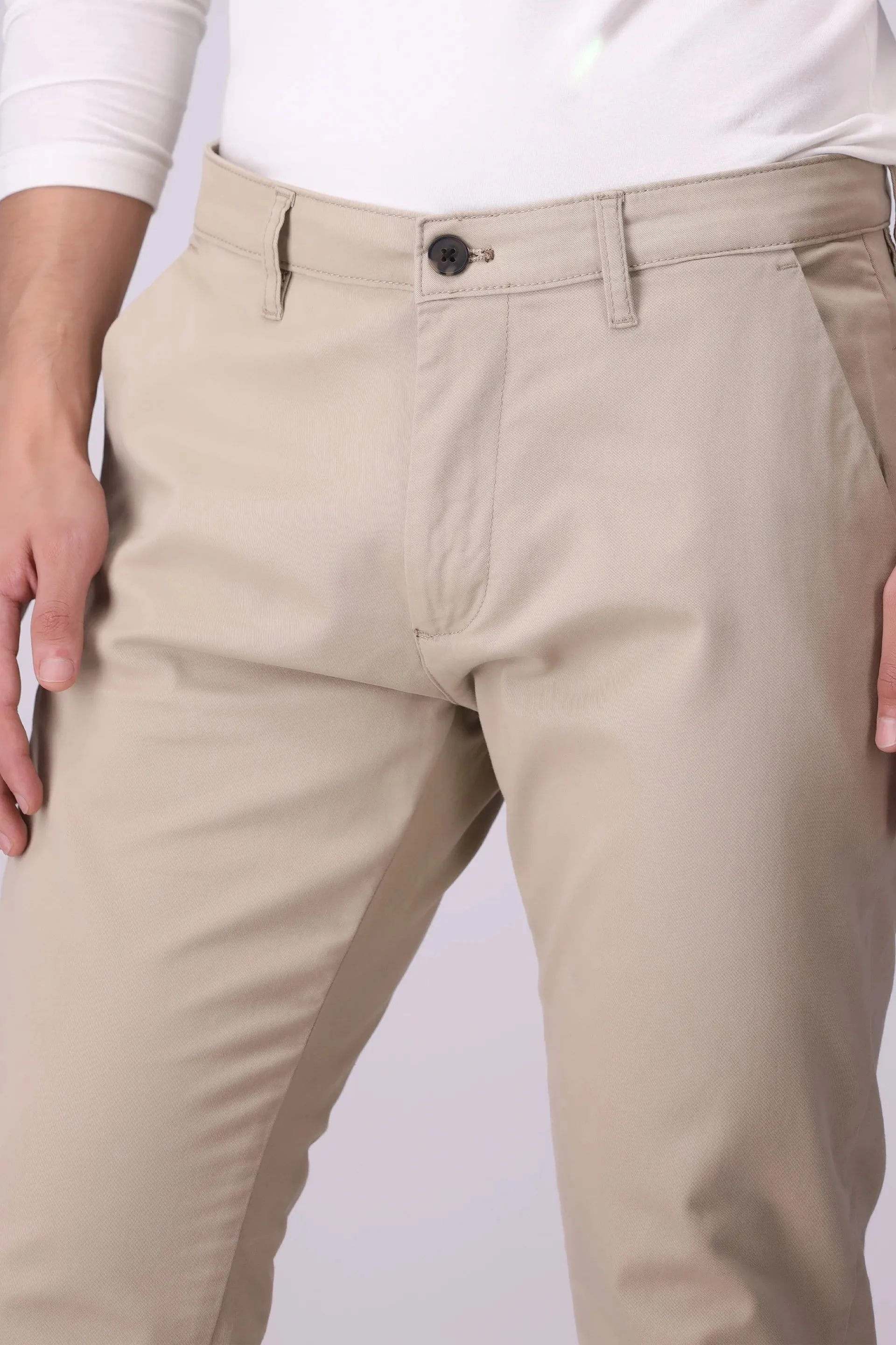 Slim Fit Chino Pants