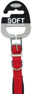 SOFT PROTECTION COLLAR RED