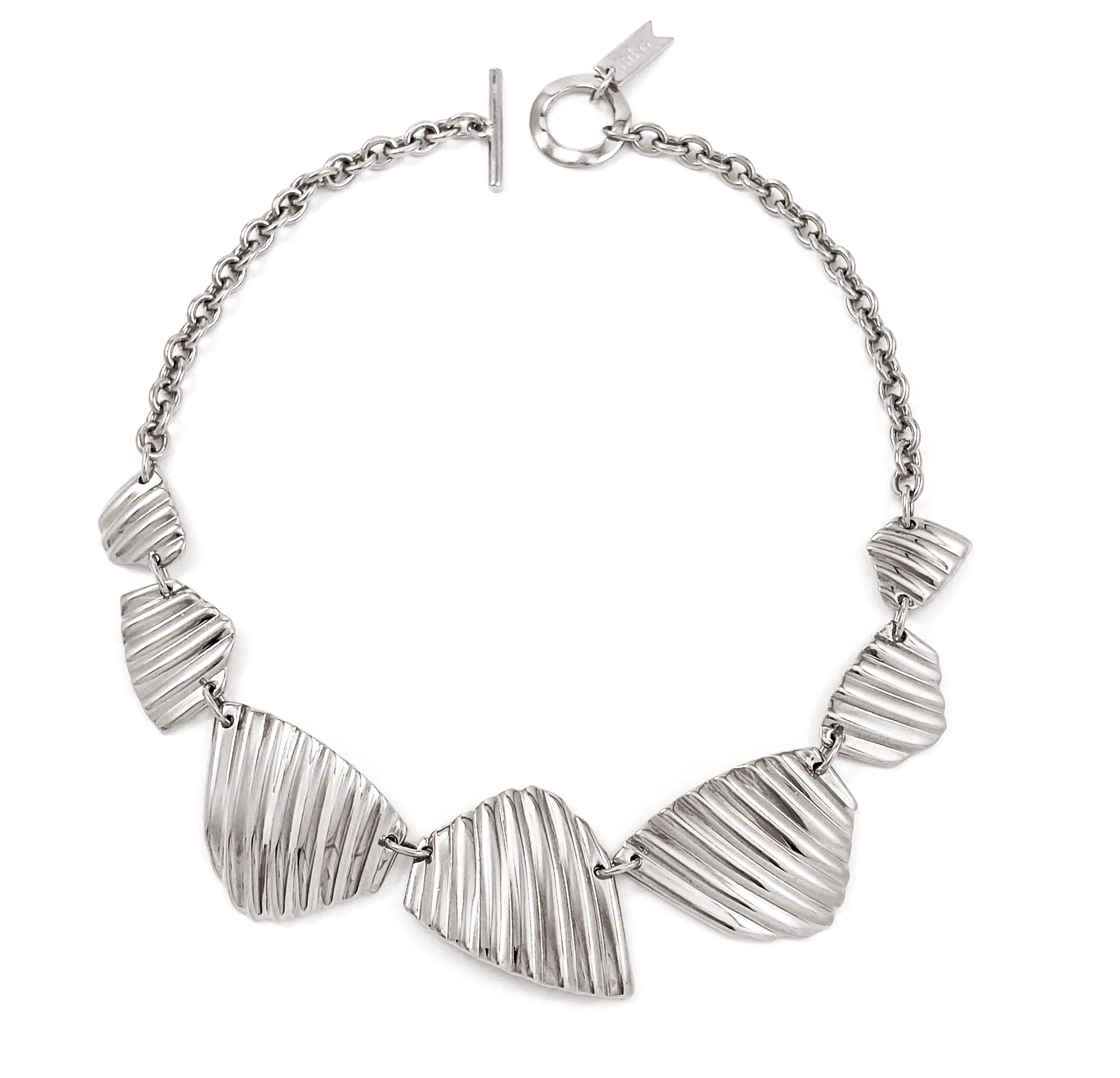Soleil Collar - Silver