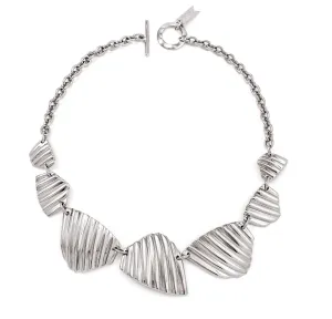 Soleil Collar - Silver