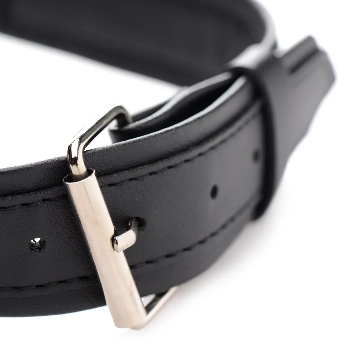 Strict O-Ring Collar Black Silver