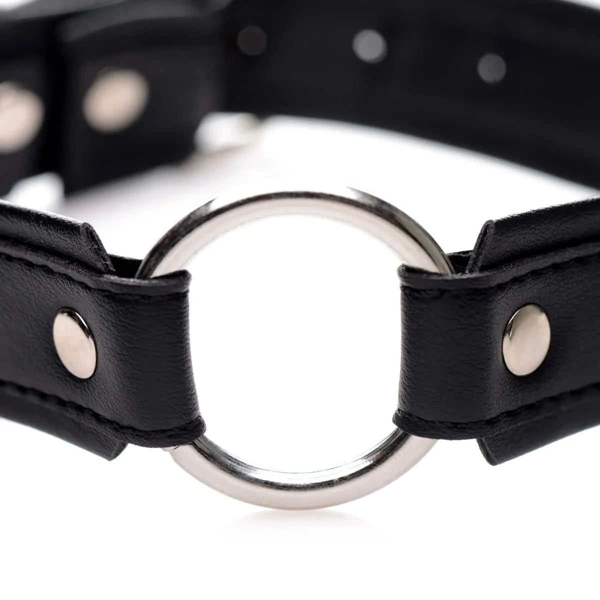 Strict O-Ring Collar Black Silver
