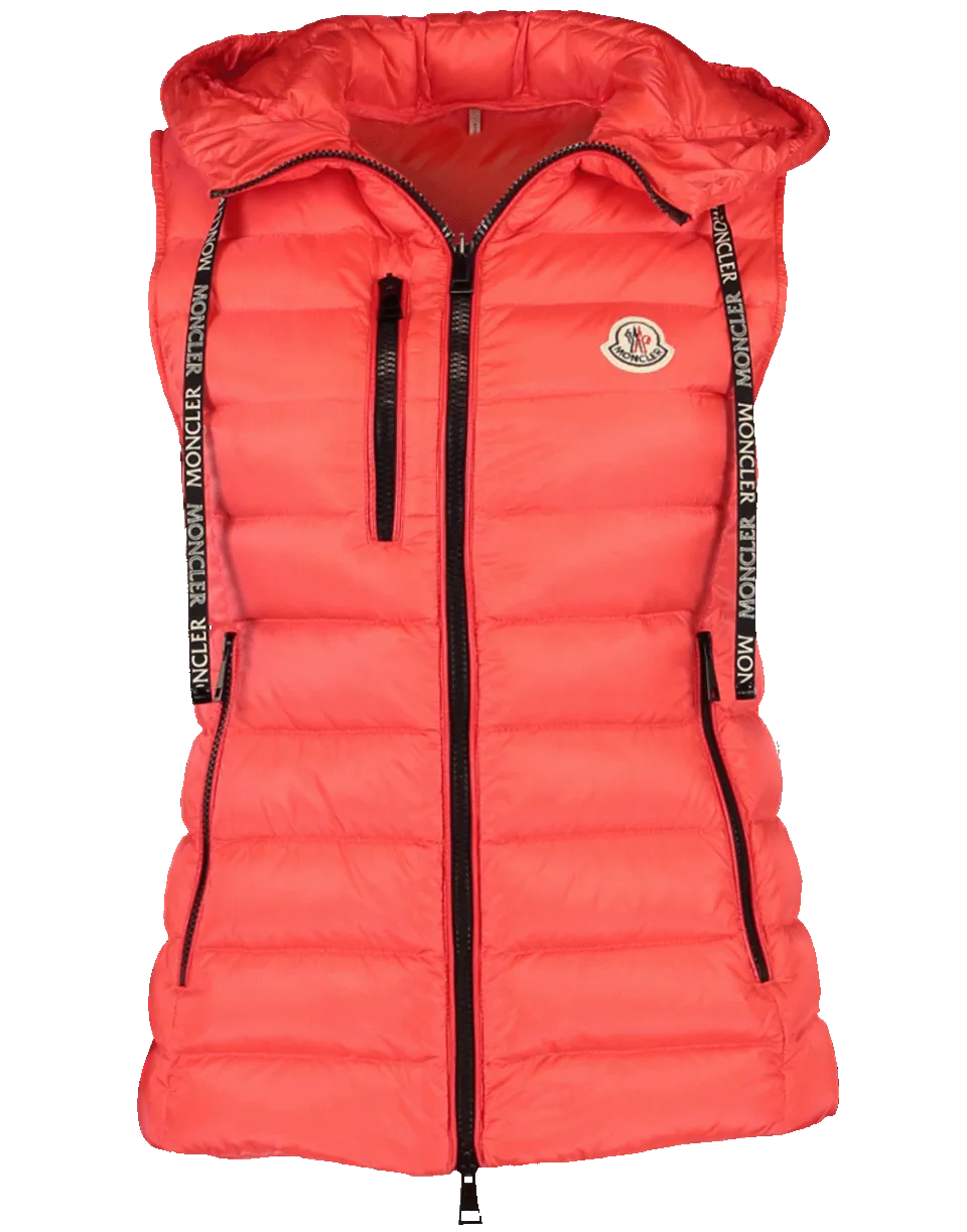 Sucrette Gilet Puffer Vest