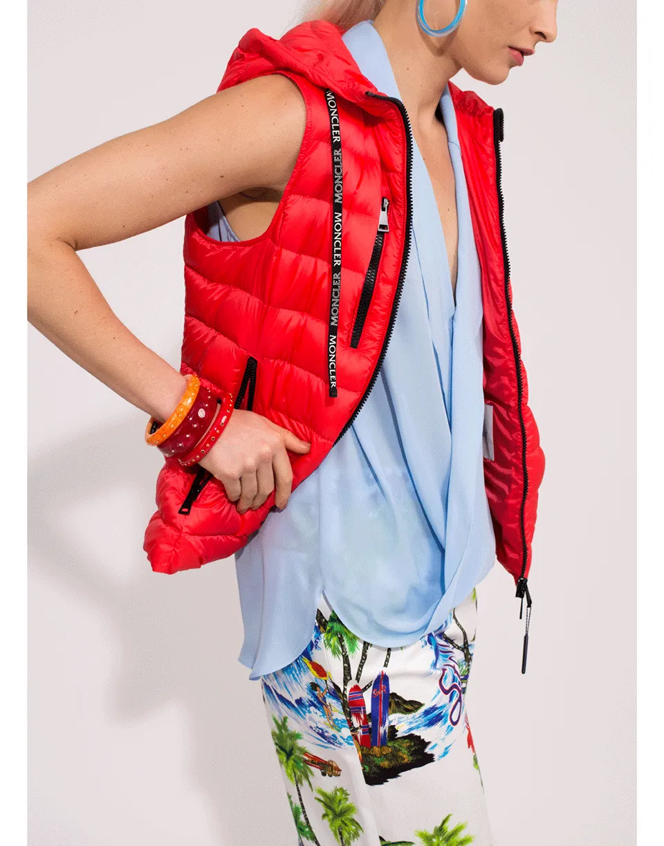 Sucrette Gilet Puffer Vest