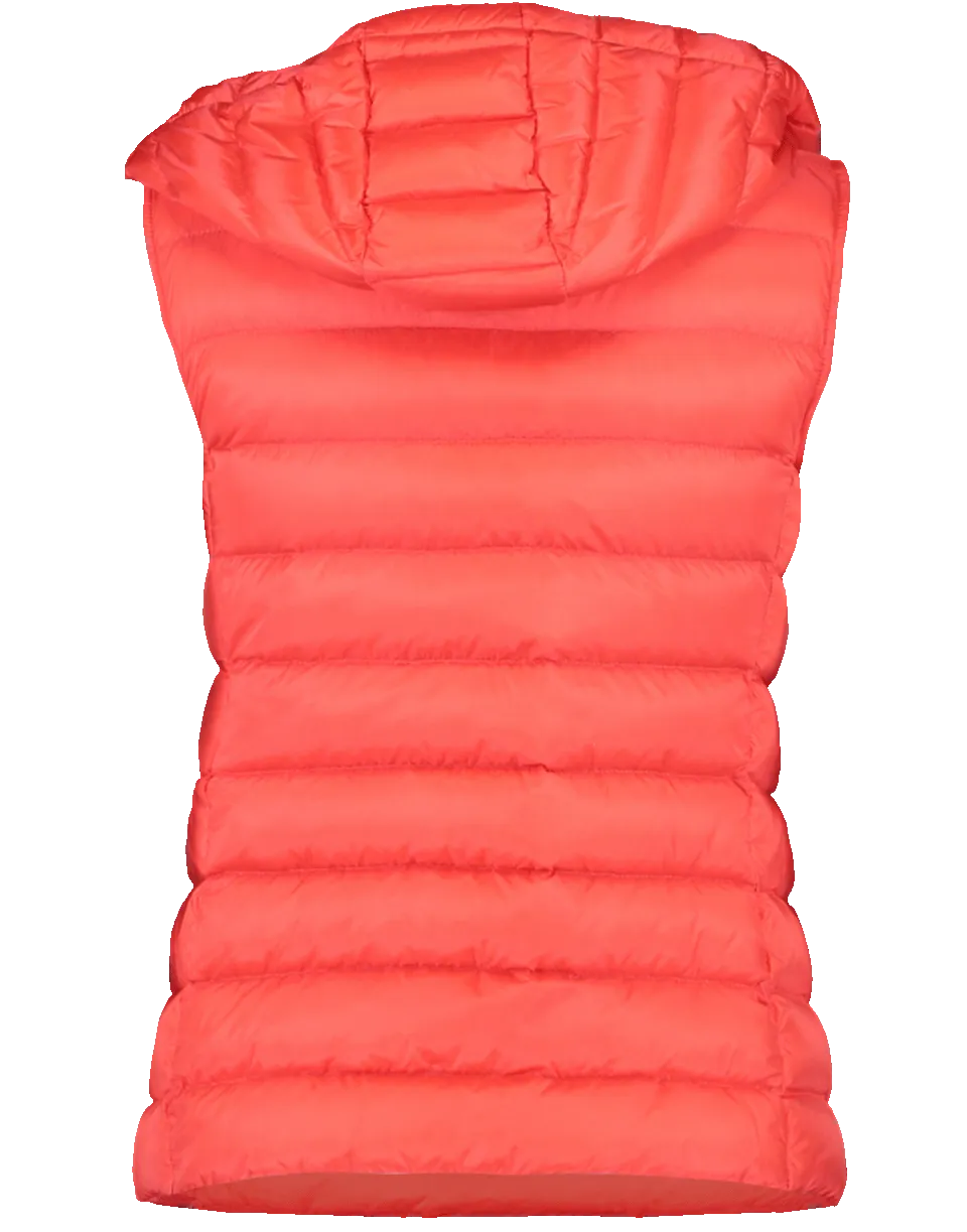 Sucrette Gilet Puffer Vest