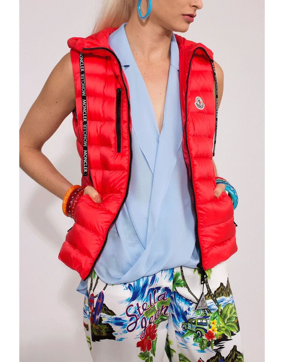 Sucrette Gilet Puffer Vest