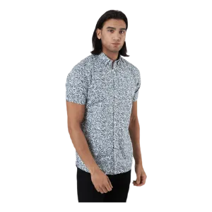 Summer Print Shirt S/s Beige