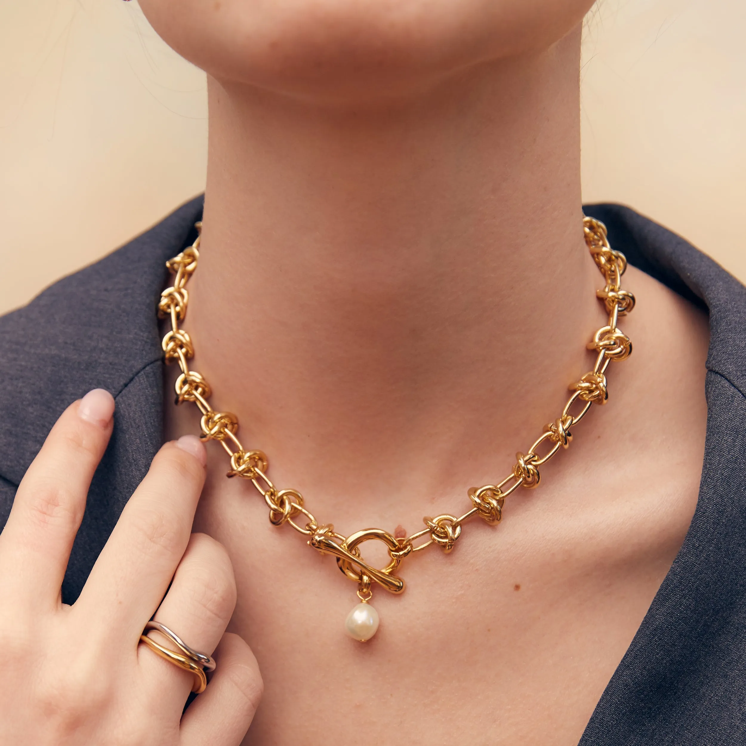 Sydney Collar - Gold