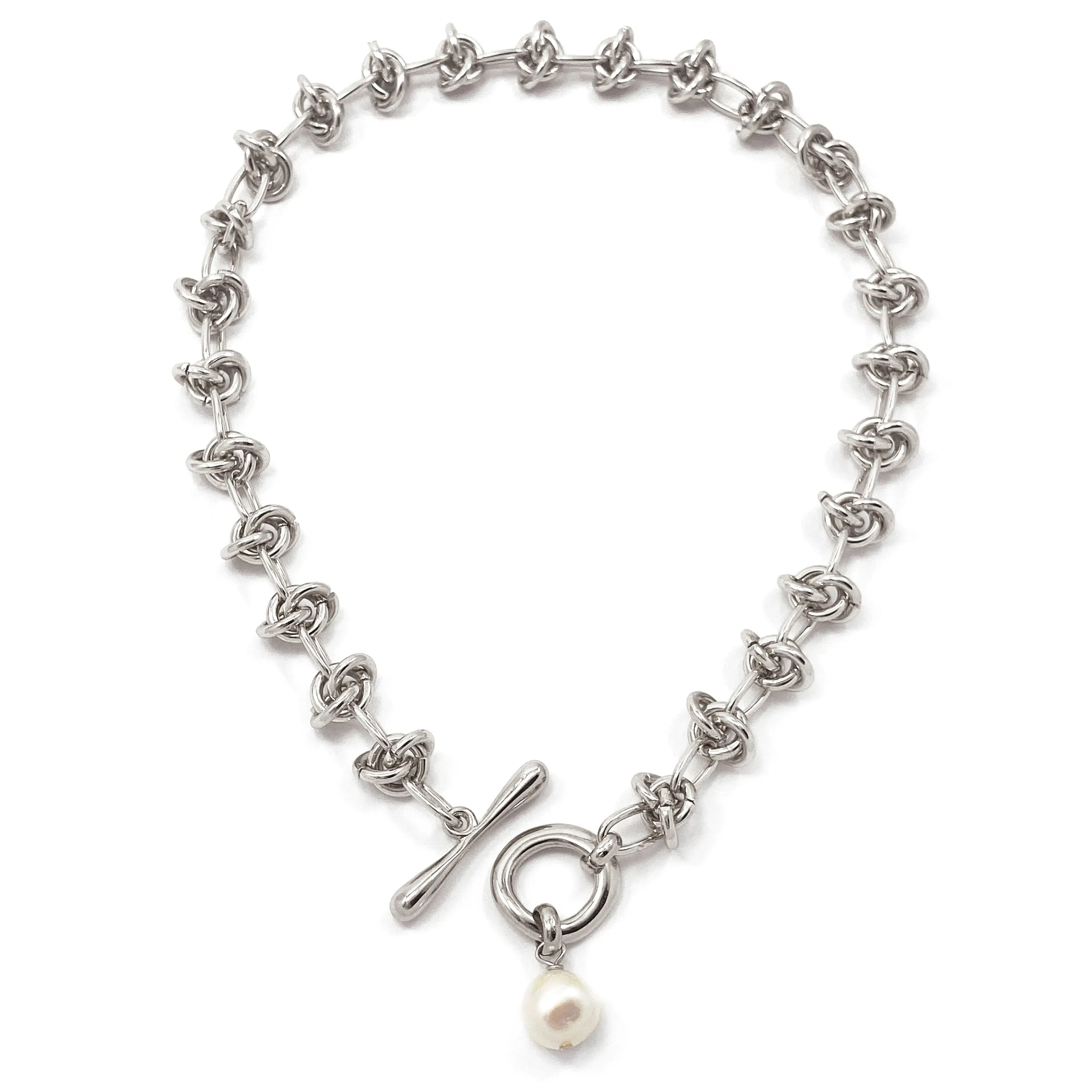 Sydney Collar - Silver