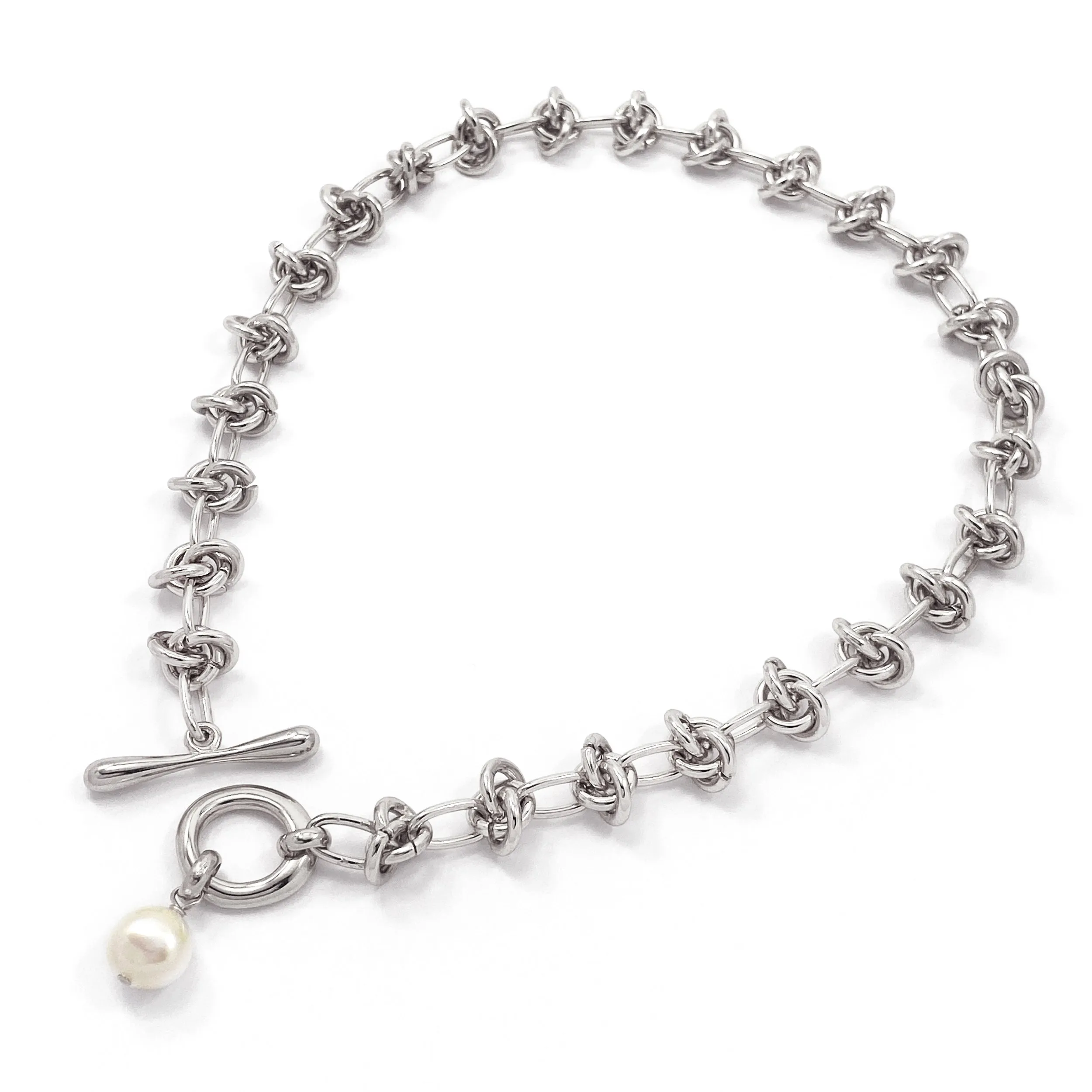 Sydney Collar - Silver