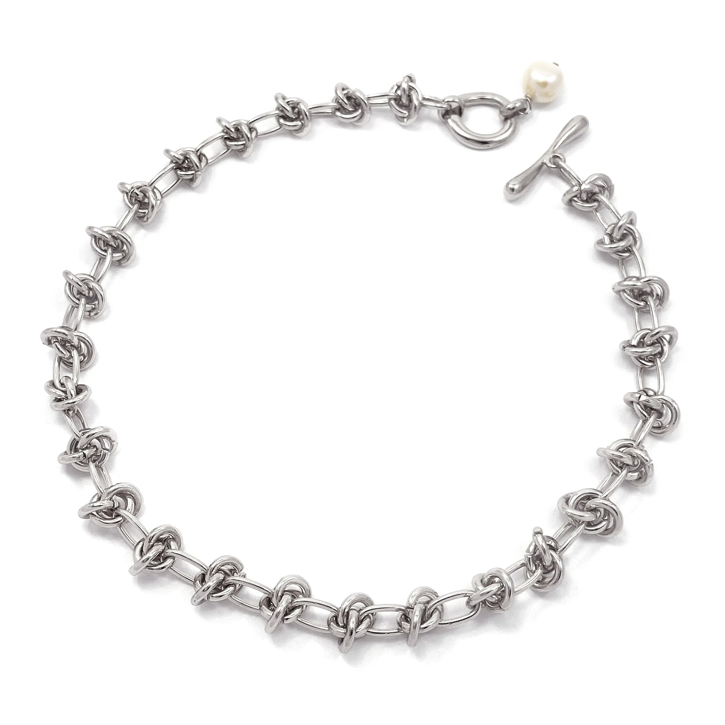 Sydney Collar - Silver
