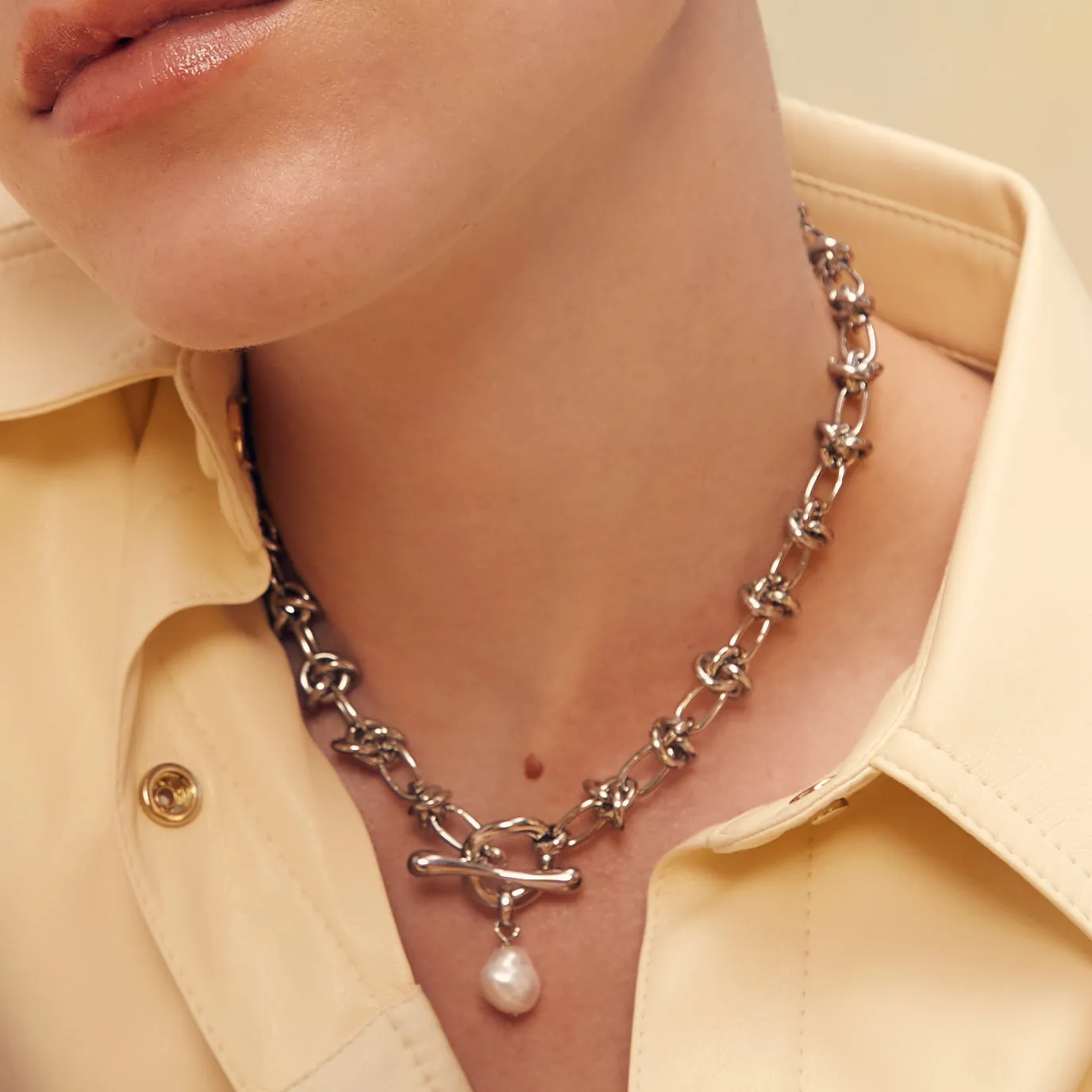 Sydney Collar - Silver