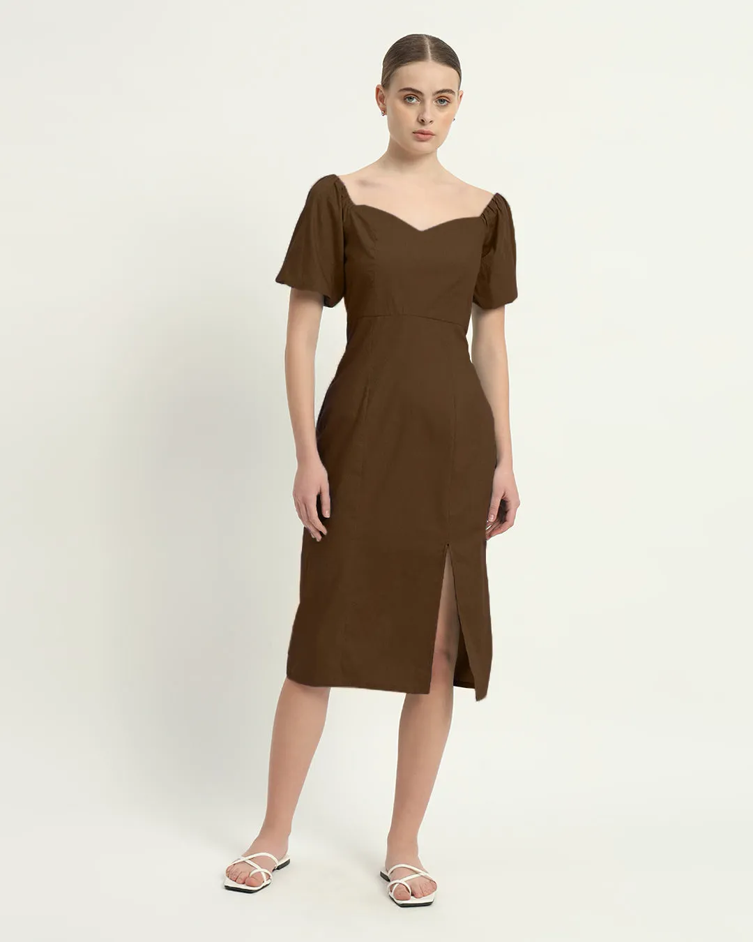 The Erwin Nutshell Cotton Dress
