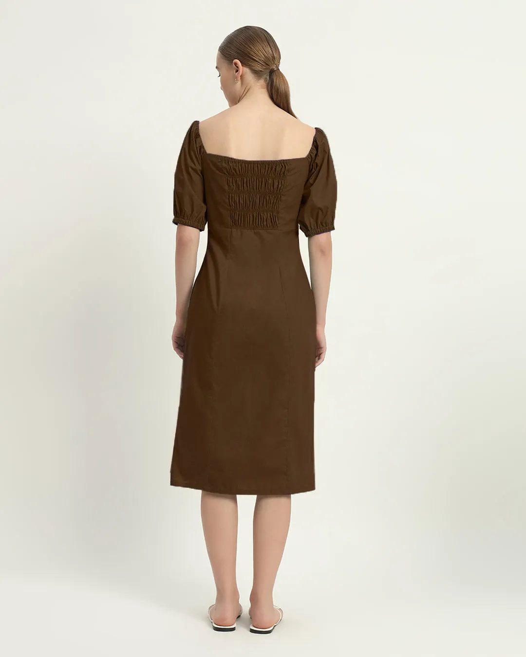The Erwin Nutshell Cotton Dress