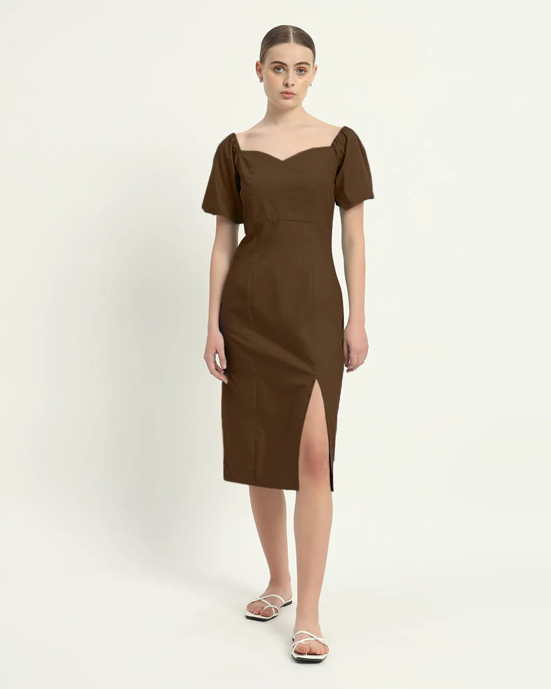 The Erwin Nutshell Cotton Dress